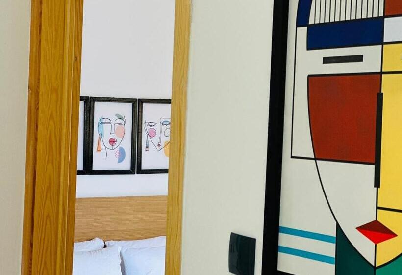 带1个卧室的豪华公寓, Salty Holiday Apartments