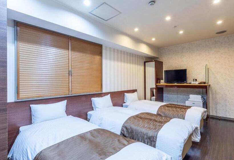 스탠다드 트리플 룸, Tabist City Hotel Patio