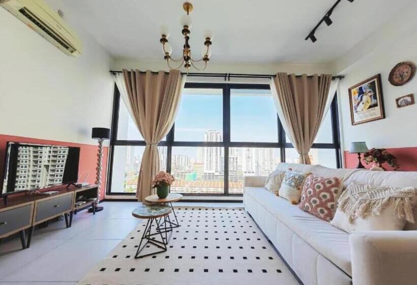 شقة سوبريور غرفة واحدة, 148 Urban Suites Georgetown New Condo City View Infinity Pool 10pax