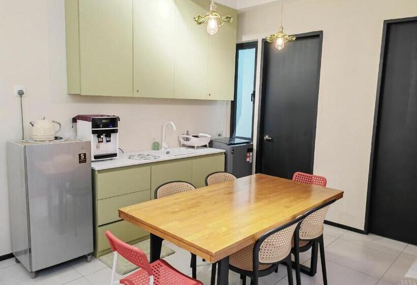 침실 1개 수피리어 아파트, 148 Urban Suites Georgetown New Condo City View Infinity Pool 10pax