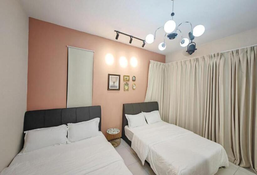 شقة سوبريور غرفة واحدة, 148 Urban Suites Georgetown New Condo City View Infinity Pool 10pax