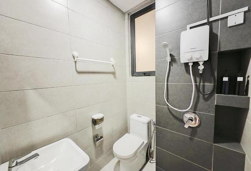 شقة سوبريور غرفة واحدة, 148 Urban Suites Georgetown New Condo City View Infinity Pool 10pax