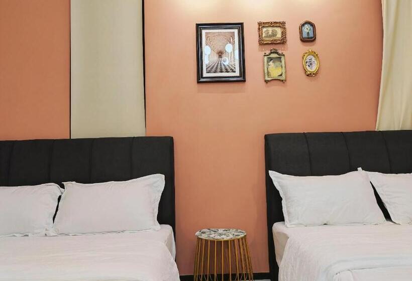 شقة سوبريور غرفة واحدة, 148 Urban Suites Georgetown New Condo City View Infinity Pool 10pax