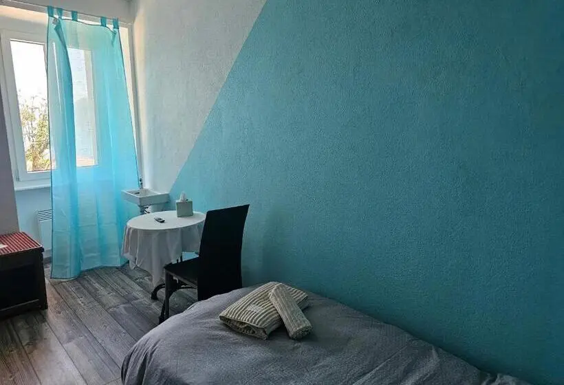 Habitación Estàndard Individual, Ristorante Camino