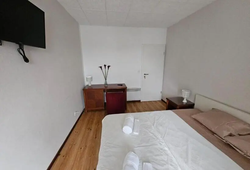 Habitació Estàndard amb Balconada, Ristorante Camino