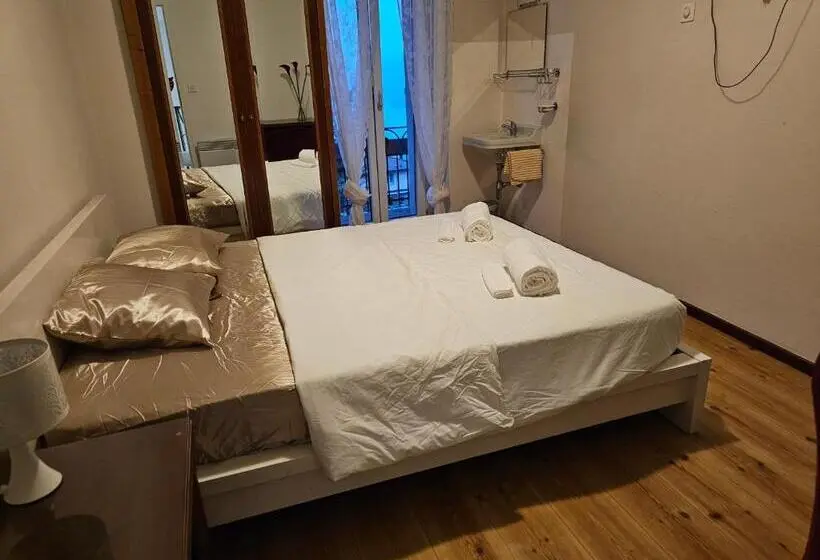 Habitació Estàndard amb Balconada, Ristorante Camino