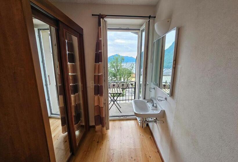 Balkonlu Tek Kişilik Standart Oda, Ristorante Camino