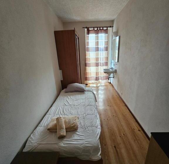 Balkonlu Tek Kişilik Standart Oda, Ristorante Camino