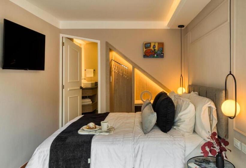 テラス付きスタンダードルーム, Casa Hannah B&b Boutique