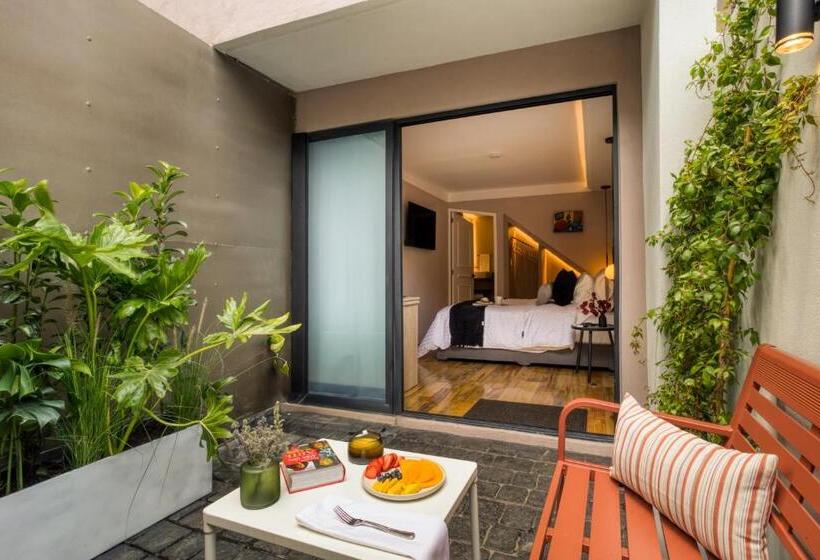 テラス付きスタンダードルーム, Casa Hannah B&b Boutique