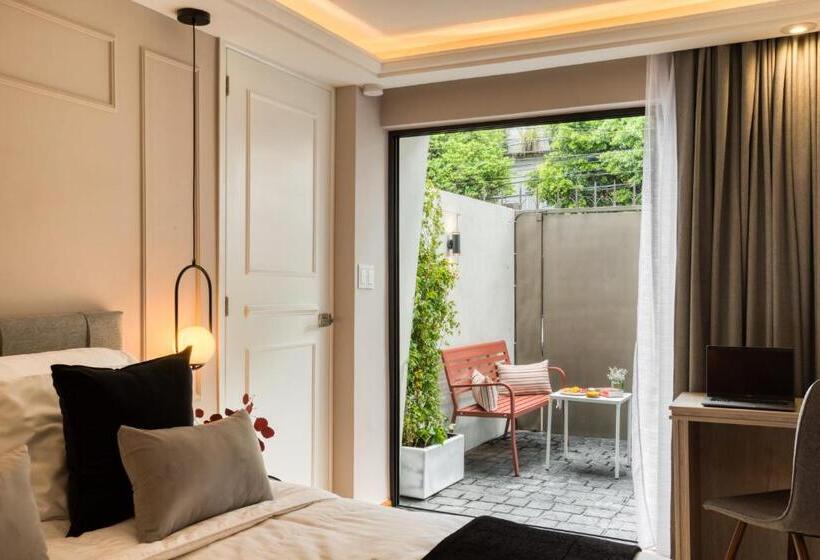 テラス付きスタンダードルーム, Casa Hannah B&b Boutique