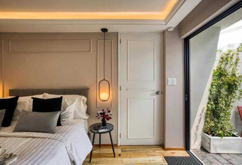 テラス付きスタンダードルーム, Casa Hannah B&b Boutique