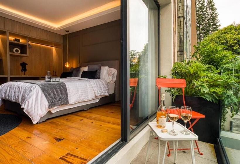 バルコニー付きデラックスルーム, Casa Hannah B&b Boutique