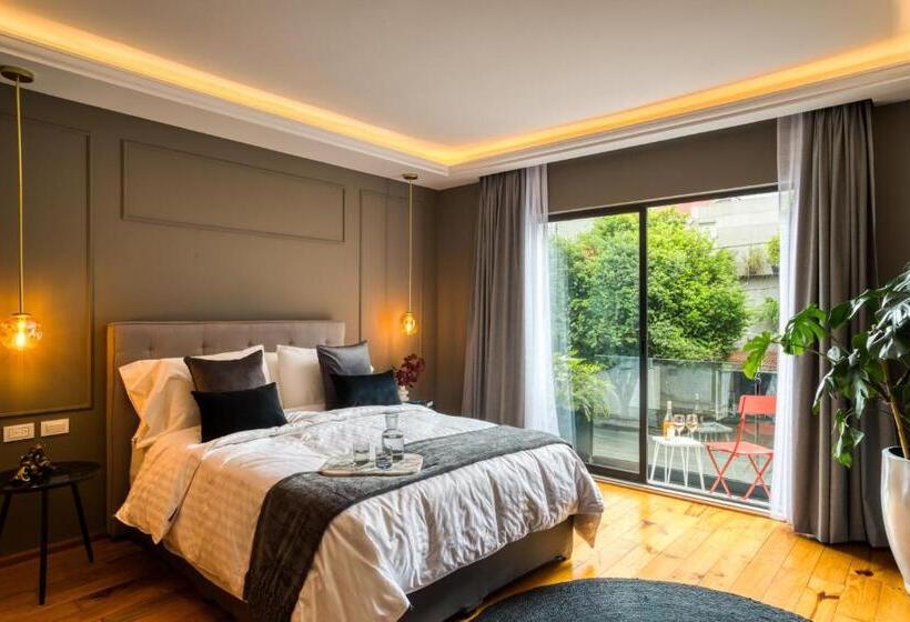 バルコニー付きデラックスルーム, Casa Hannah B&b Boutique