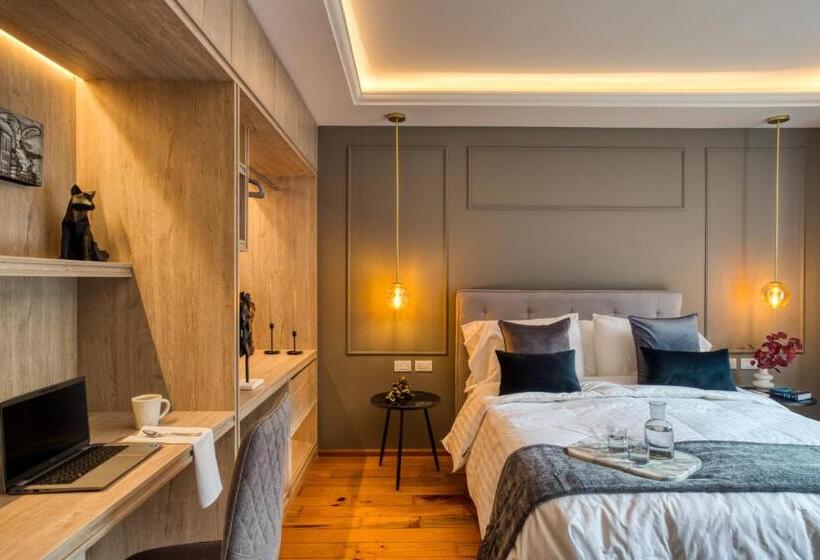 バルコニー付きデラックスルーム, Casa Hannah B&b Boutique