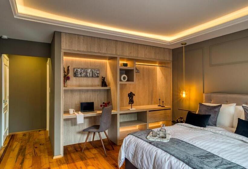 バルコニー付きデラックスルーム, Casa Hannah B&b Boutique