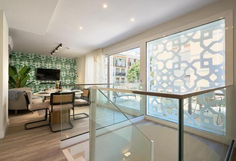 آپارتمان 2 خوابه با تراس, Casa Pizarro, By Homing U