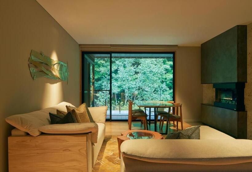 ツーベッドルーム　ヴィラ, Espacio The Hakone Geihinkan Rin Poh Ki Ryu