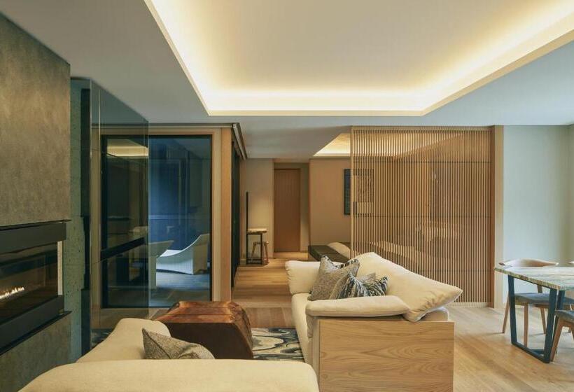 ツーベッドルーム　ヴィラ, Espacio The Hakone Geihinkan Rin Poh Ki Ryu