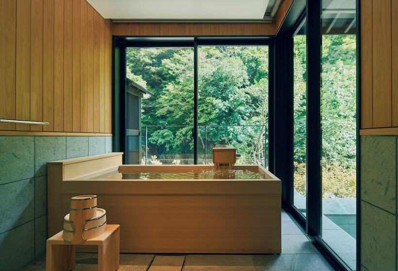 ツーベッドルーム　ヴィラ, Espacio The Hakone Geihinkan Rin Poh Ki Ryu
