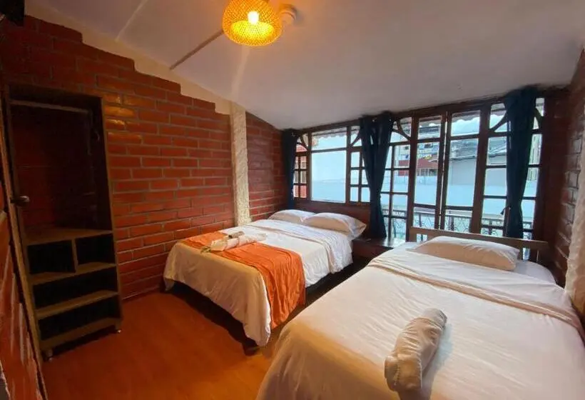 اتاق استاندارد سه نفره, Garden House Hostal