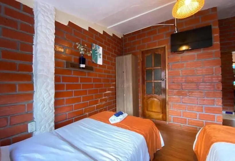 اتاق استاندارد سه نفره, Garden House Hostal