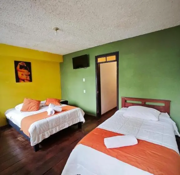 اتاق خانوادگی, Garden House Hostal