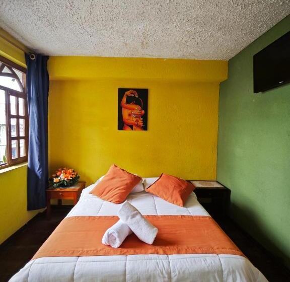 패밀리 룸, Garden House Hostal