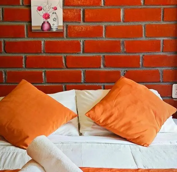 اتاق استاندارد با چشمانداز باغ, Garden House Hostal