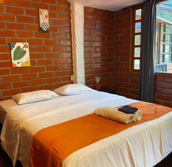 חדר סטנדרט נוף לגינה, Garden House Hostal