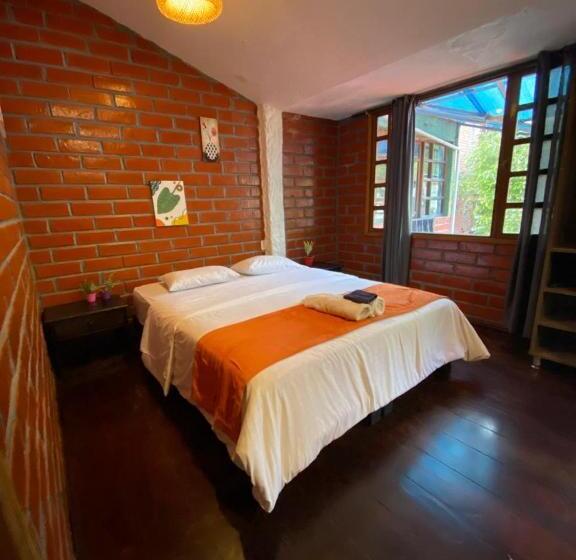 חדר סטנדרט נוף לגינה, Garden House Hostal