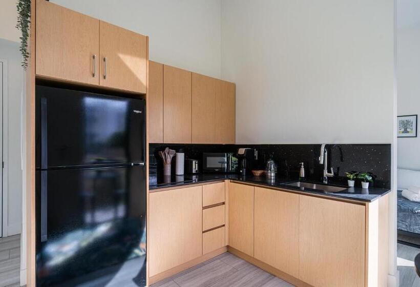 Студио Стандарт с Балконом, Olive Apartments