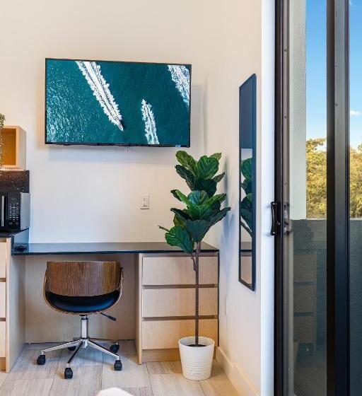 Студия Deluxe, Olive Apartments