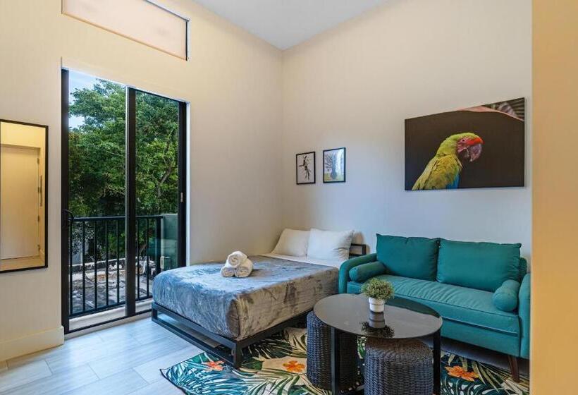 סטודיו דלוקס, Olive Apartments