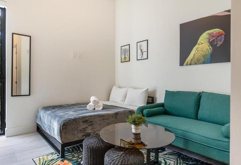 スタンダードスタジオ, Olive Apartments