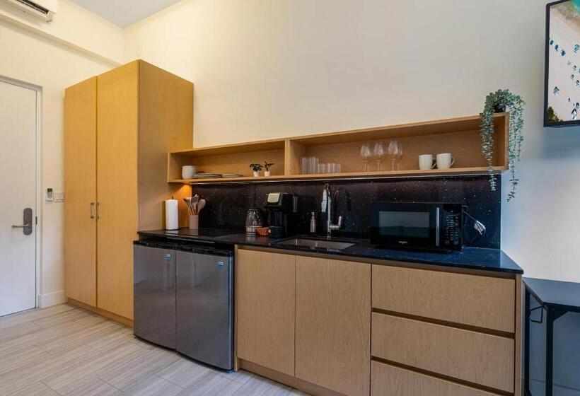 Студия Стандарт, Olive Apartments