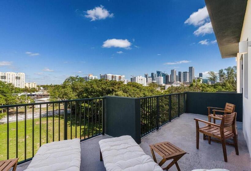 2ベッドルームアパートメント, Olive Apartments