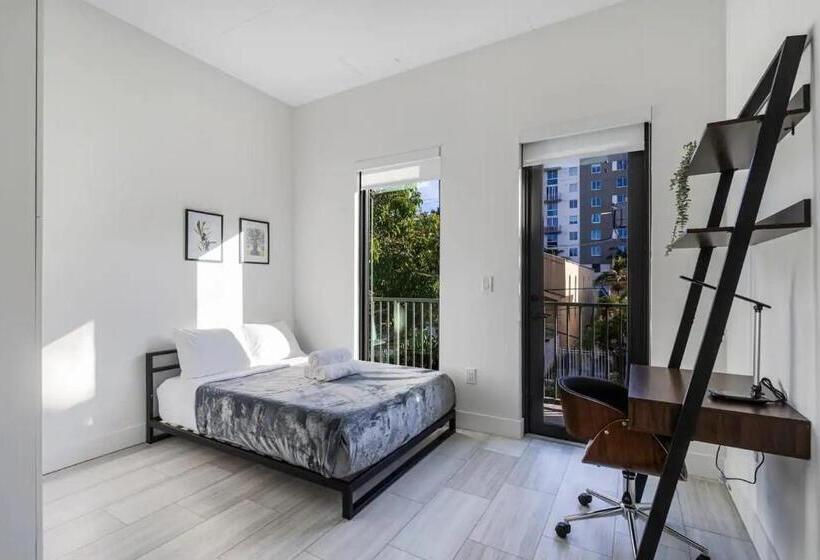 Cama em Quarto Compartilhado, Olive Apartments