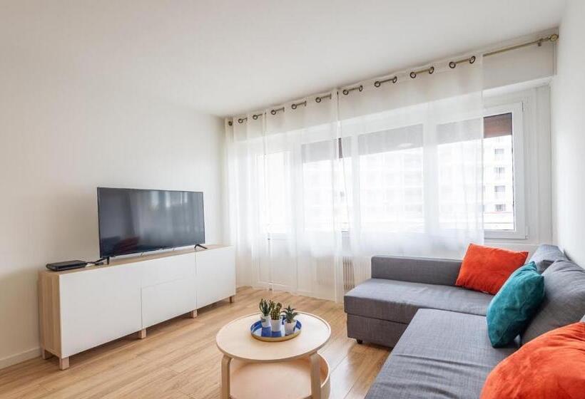 스탠다드 발코니 룸, M51 Marquer Chambre En Colocation Centre Ville