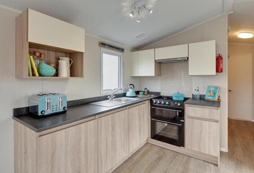 منزل غرفتين نوم, Silver Carr Holiday Park