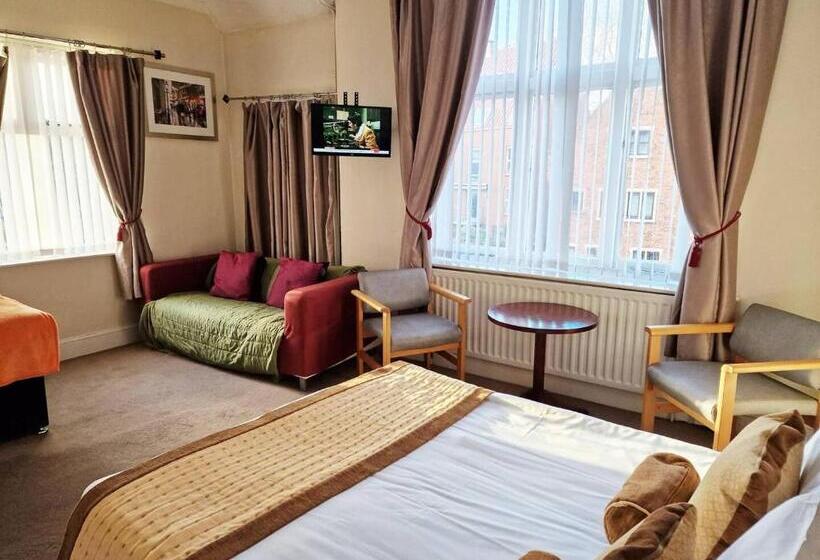 בית, חדר שינה 1, Tradesmencontact Workers Inn