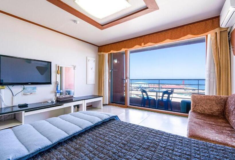 스탠다드 룸 바다 전망, Yang Yang Naksan Euisangdae Pension