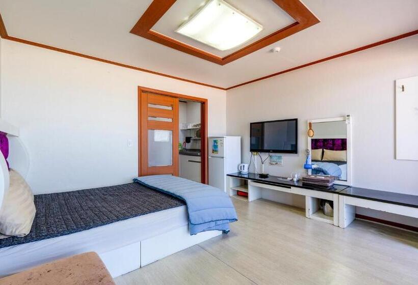 스탠다드 룸 바다 전망, Yang Yang Naksan Euisangdae Pension