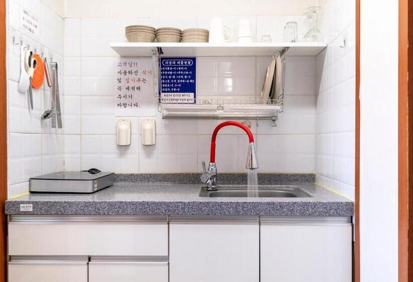 스탠다드 룸 바다 전망, Yang Yang Naksan Euisangdae Pension