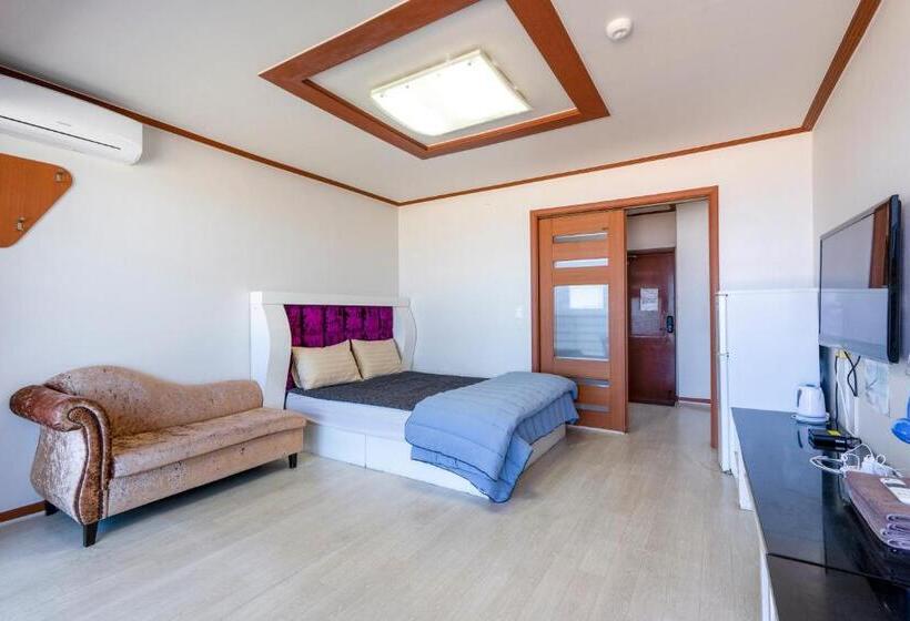 스탠다드 룸 바다 전망, Yang Yang Naksan Euisangdae Pension