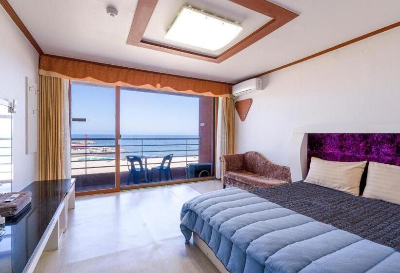 스탠다드 룸 바다 전망, Yang Yang Naksan Euisangdae Pension