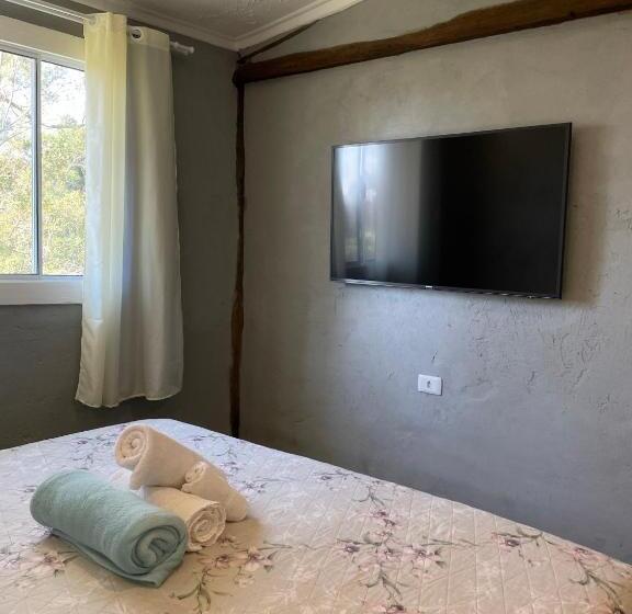 带大床的豪华间, Alto Do Mato