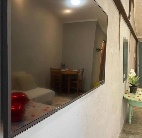 带大床的豪华间, Alto Do Mato