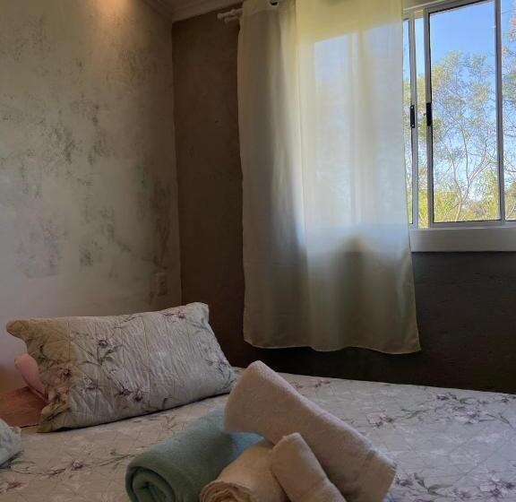 带大床的豪华间, Alto Do Mato