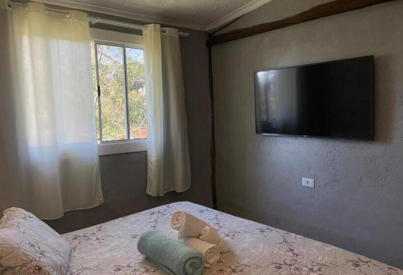 带大床的豪华间, Alto Do Mato